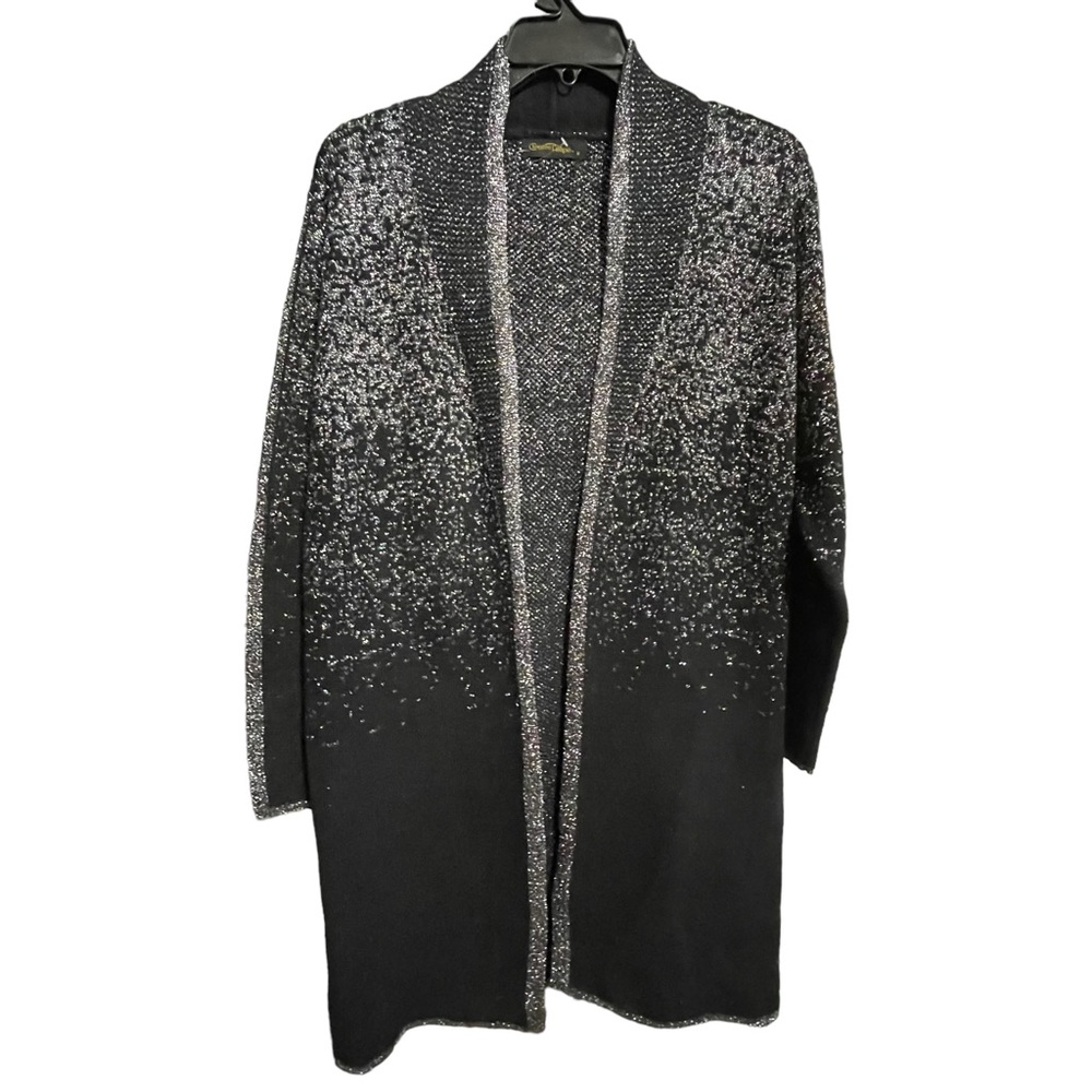 Christine Phillipe Tunic Cardigan Size Medium